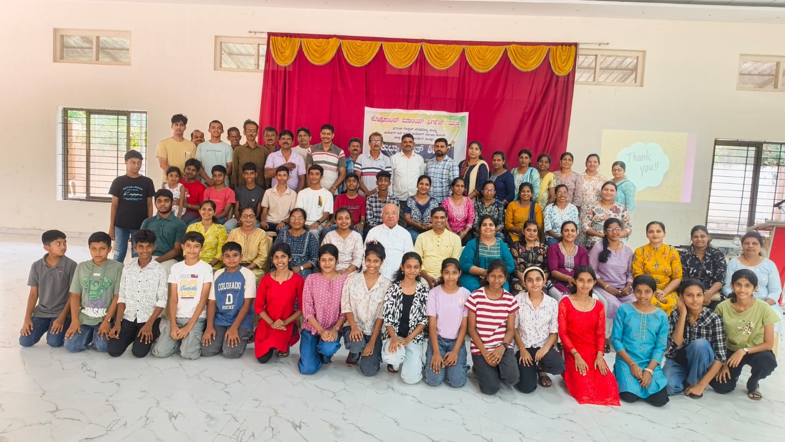 Family Life Summer Camp in Mulki Church